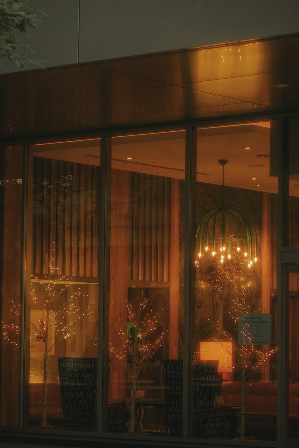 Hotel Lobby