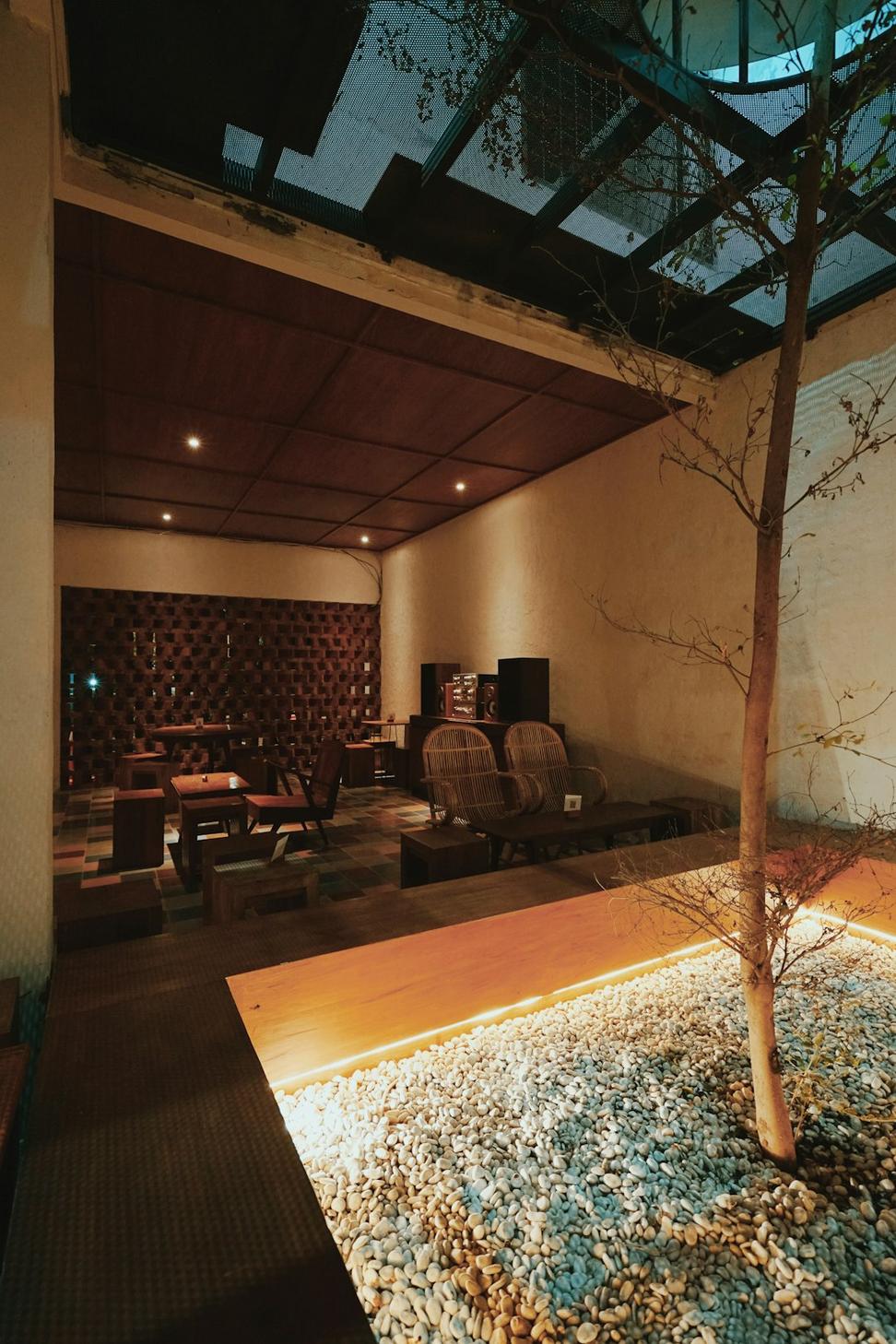 Spa Relaxation Area